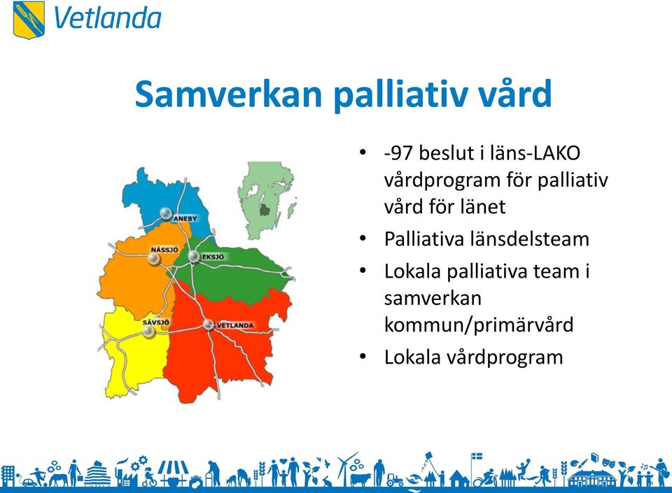 länet Palliativa länsdelsteam Lokala