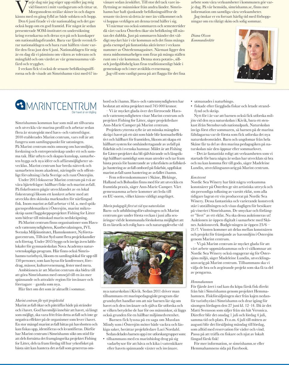 För något år sedan presenterade SOM-institutet en undersökning kring svenskarna och deras syn på och kunskaper om nationaldagsfirandet.