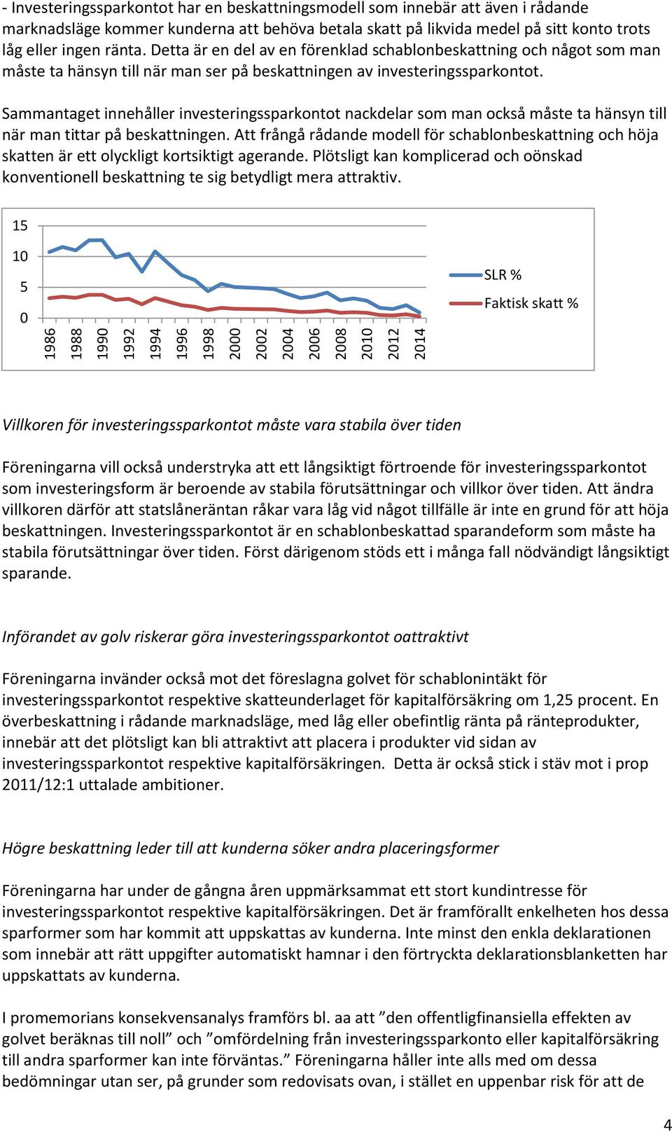 Detta är en del av en förenklad schablonbeskattning och något som man måste ta hänsyn till när man ser på beskattningen av investeringssparkontot.