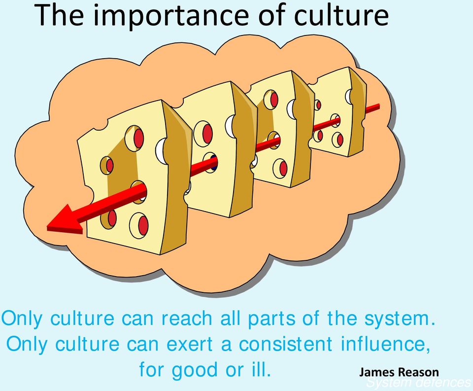 Only culture can exert a consistent