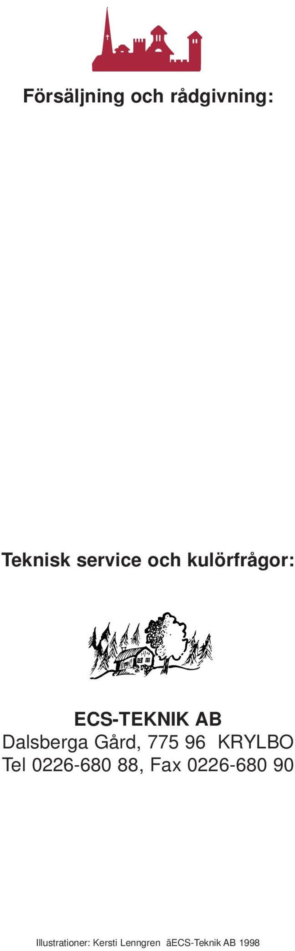 96 KRYLBO Tel 0226-680 88, Fax 0226-680 90