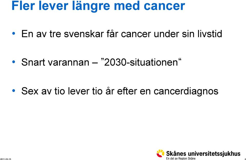 Snart varannan 2030-situationen Sex av