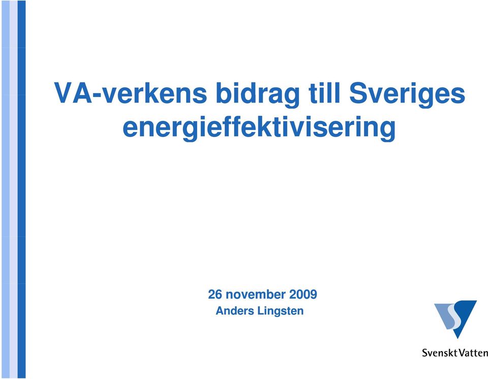 energieffektivisering