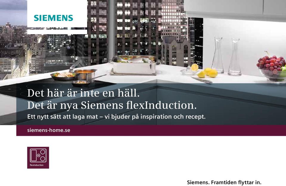 Ett nytt sätt att laga mat vi bjuder på