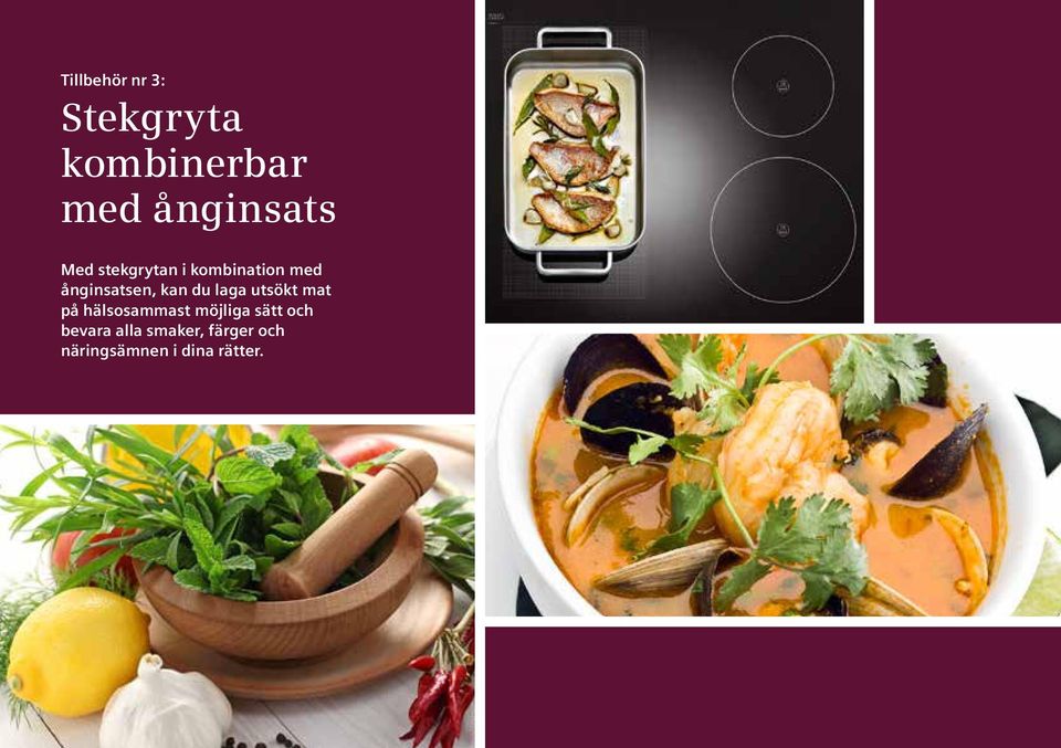 laga utsökt mat på hälsosammast möjliga sätt och