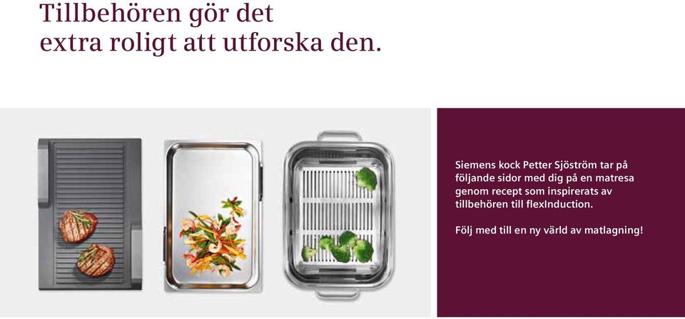 dig på en matresa genom recept som inspirerats av