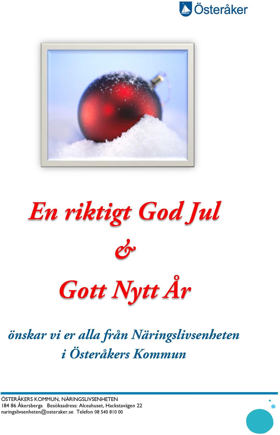 er alla från
