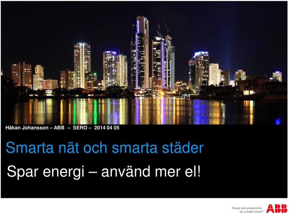 nät och smarta städer
