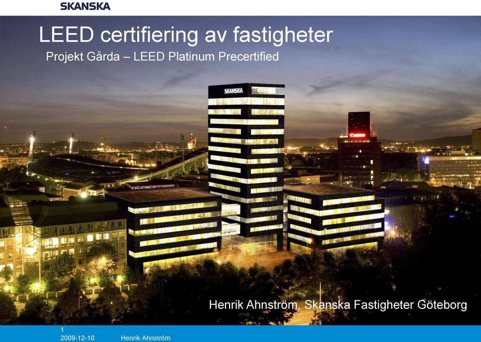 Platinum Precertified Henrik