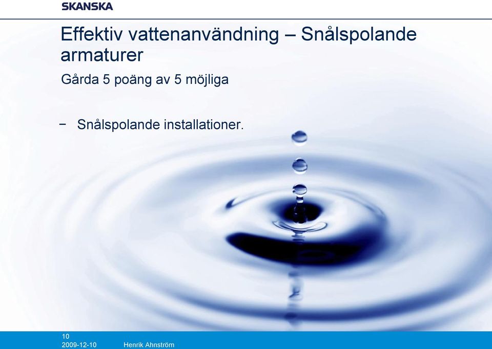 Gårda 5 poäng av 5 möjliga