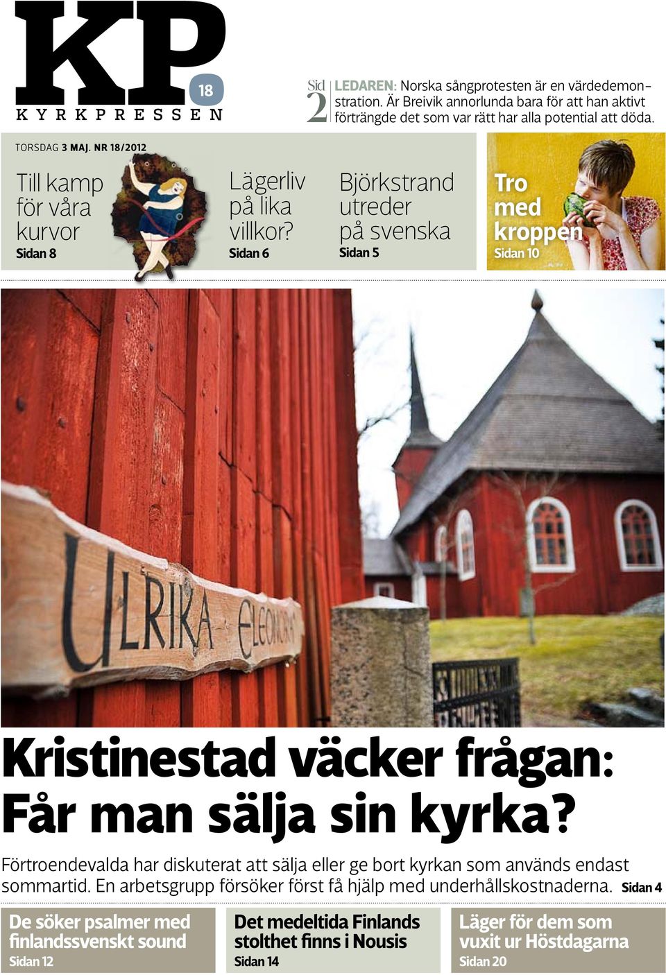 norska tjejer söker män i kristinestad