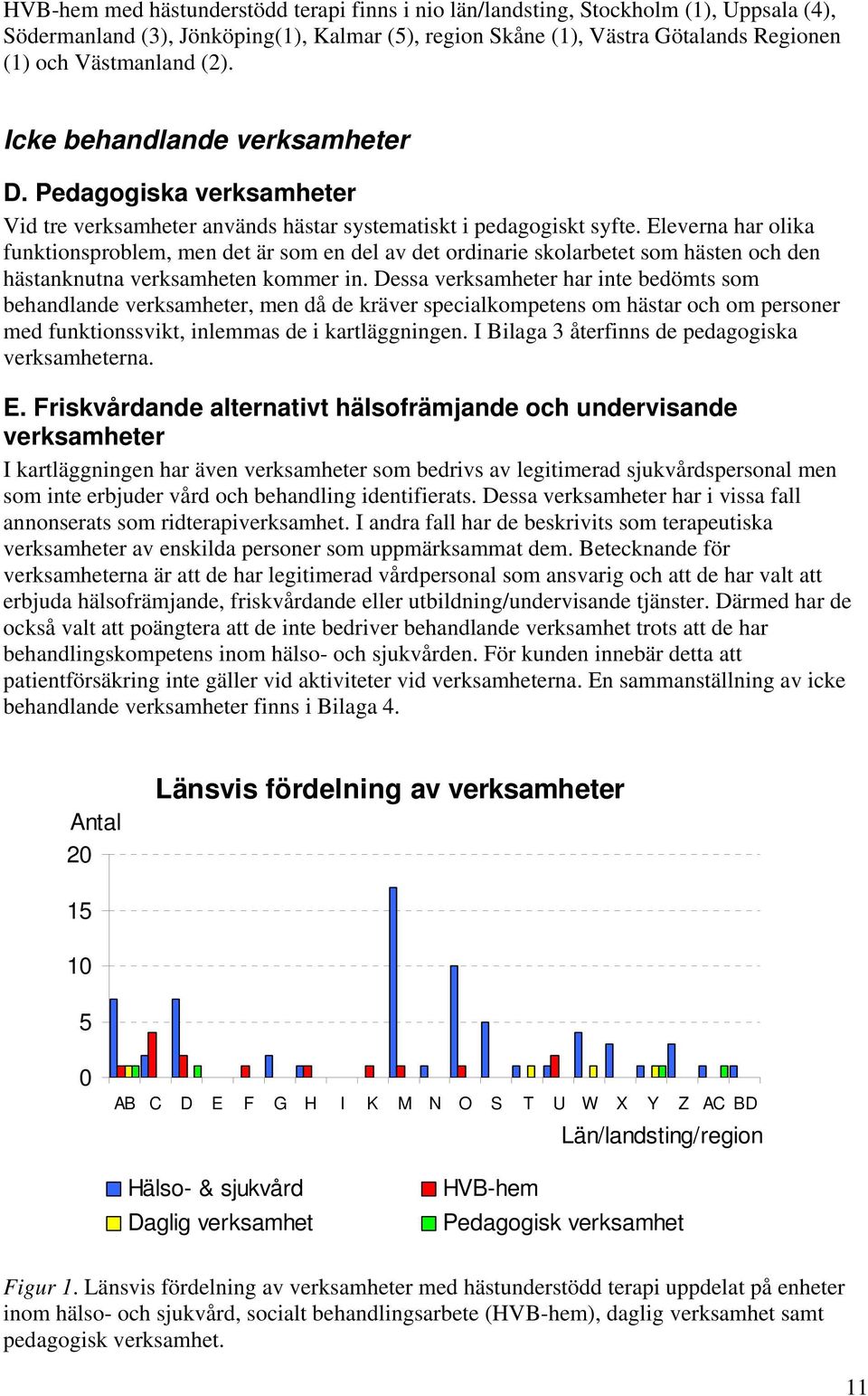 Eleverna har olika funktionsproblem, men det är som en del av det ordinarie skolarbetet som hästen och den hästanknutna verksamheten kommer in.