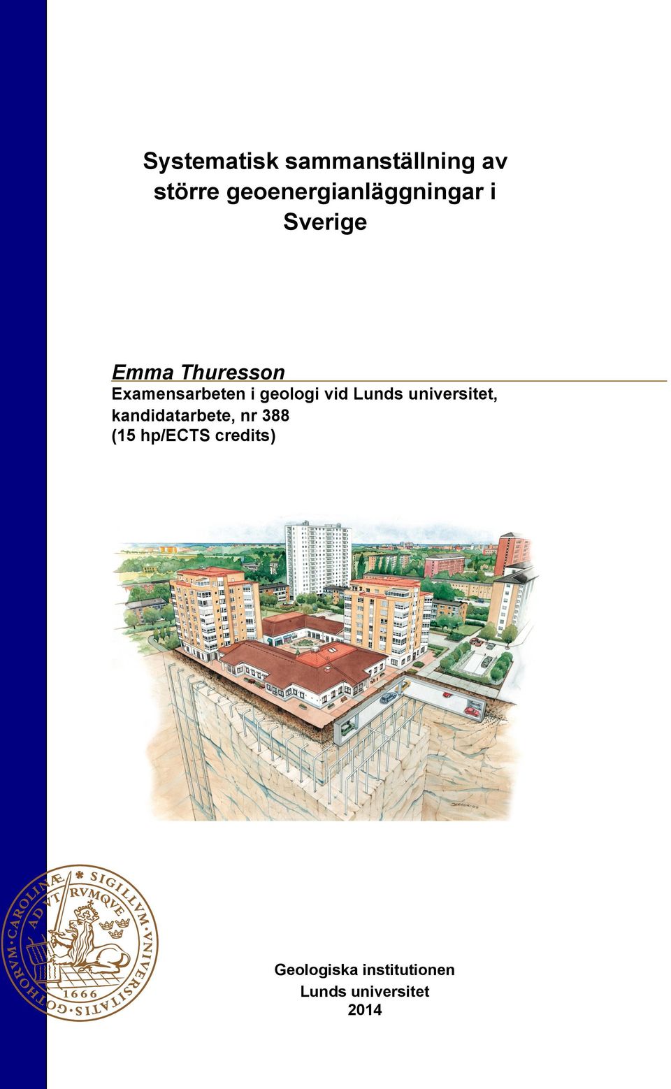 Examensarbeten i geologi vid Lunds universitet,