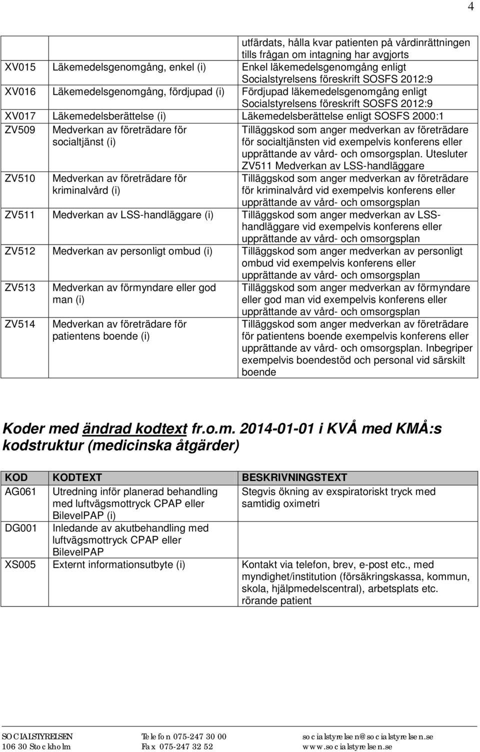 ZV509 ZV510 socialtjänst (i) kriminalvård (i) för socialtjänsten vid exempelvis konferens eller.