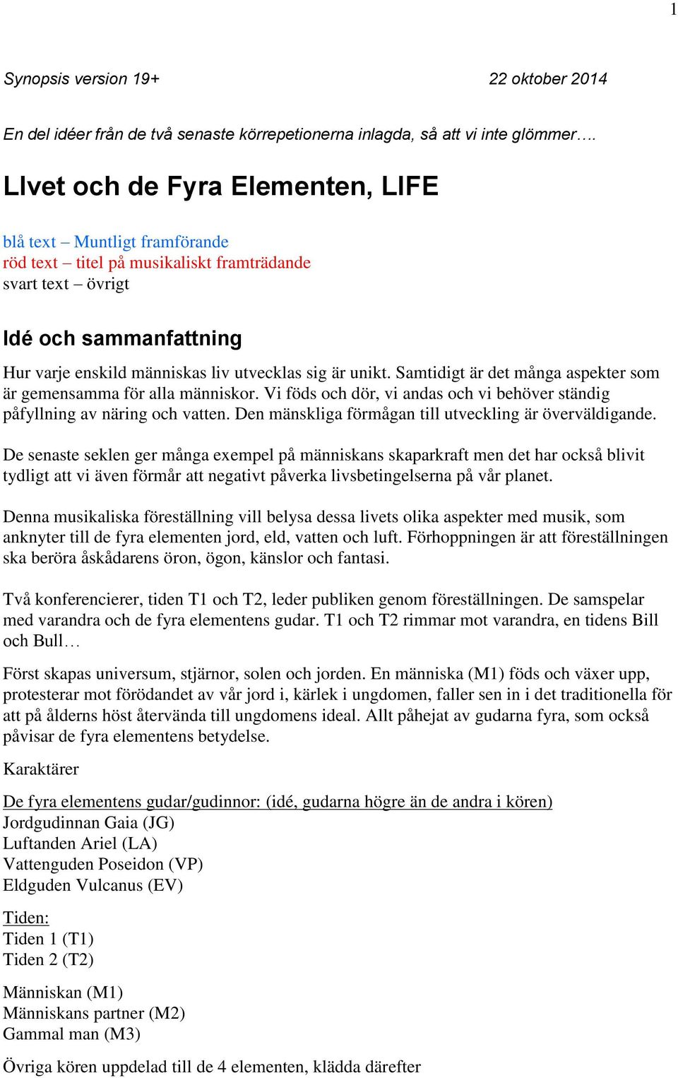 unikt. Samtidigt är det många aspekter som är gemensamma för alla människor. Vi föds och dör, vi andas och vi behöver ständig påfyllning av näring och vatten.
