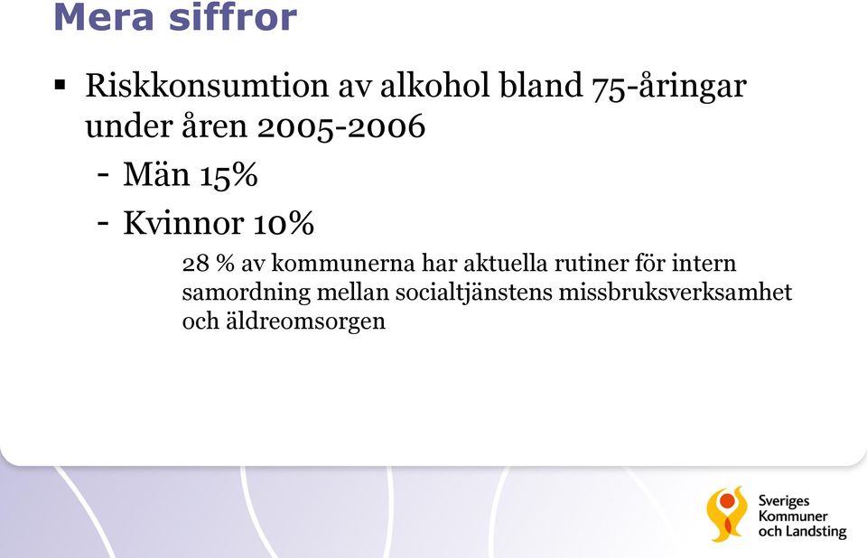 kommunerna har aktuella rutiner för intern samordning