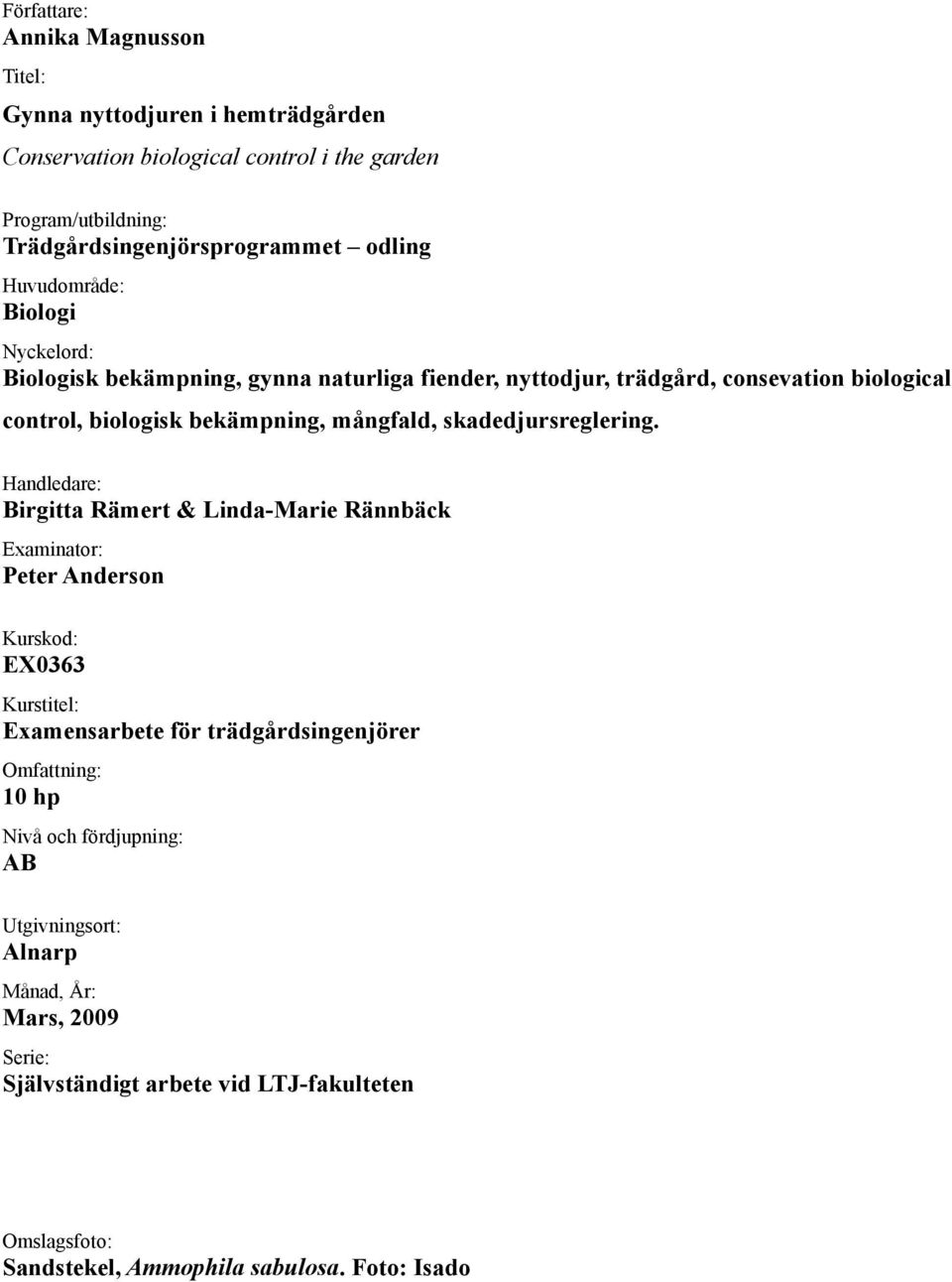 skadedjursreglering.