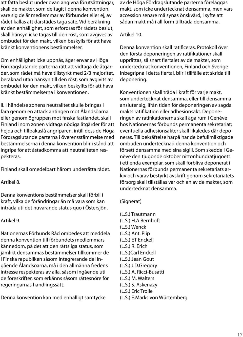 bestämmelser.