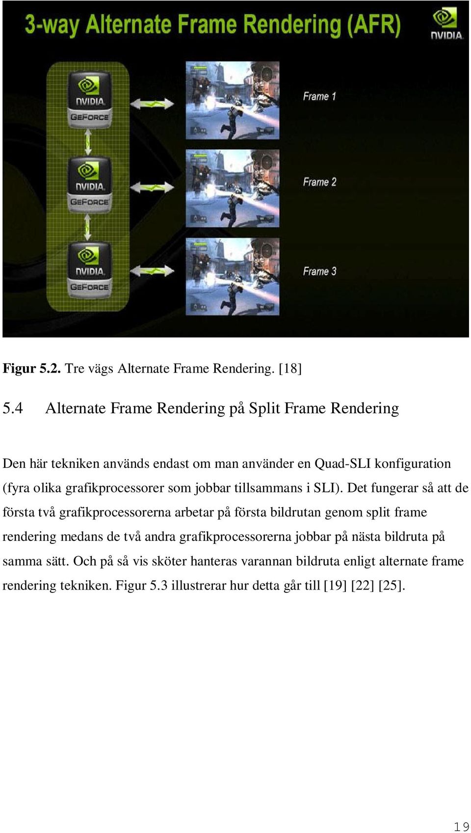 grafikprocessorer som jobbar tillsammans i SLI).