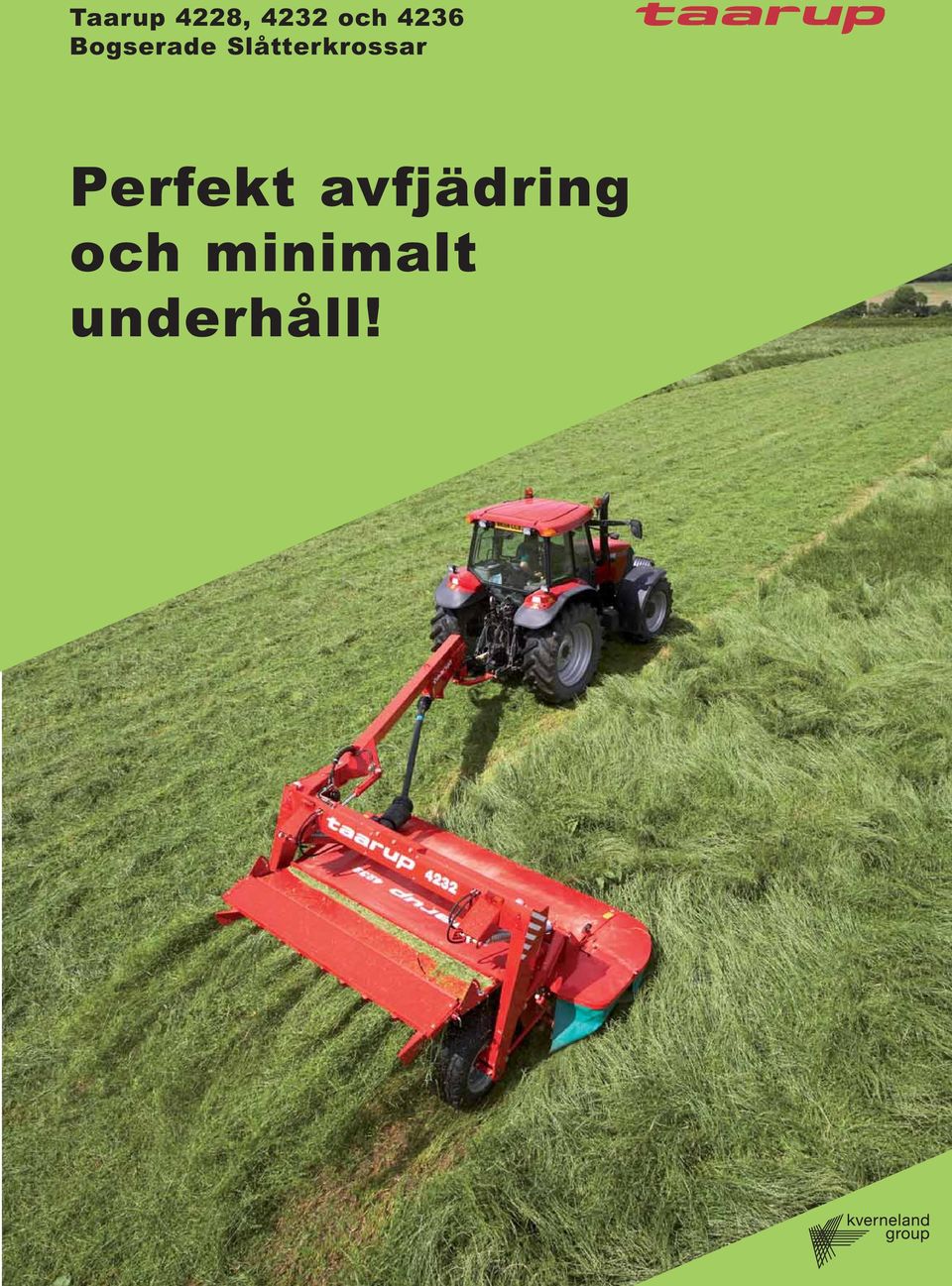 Slåtterkrossar Perfekt