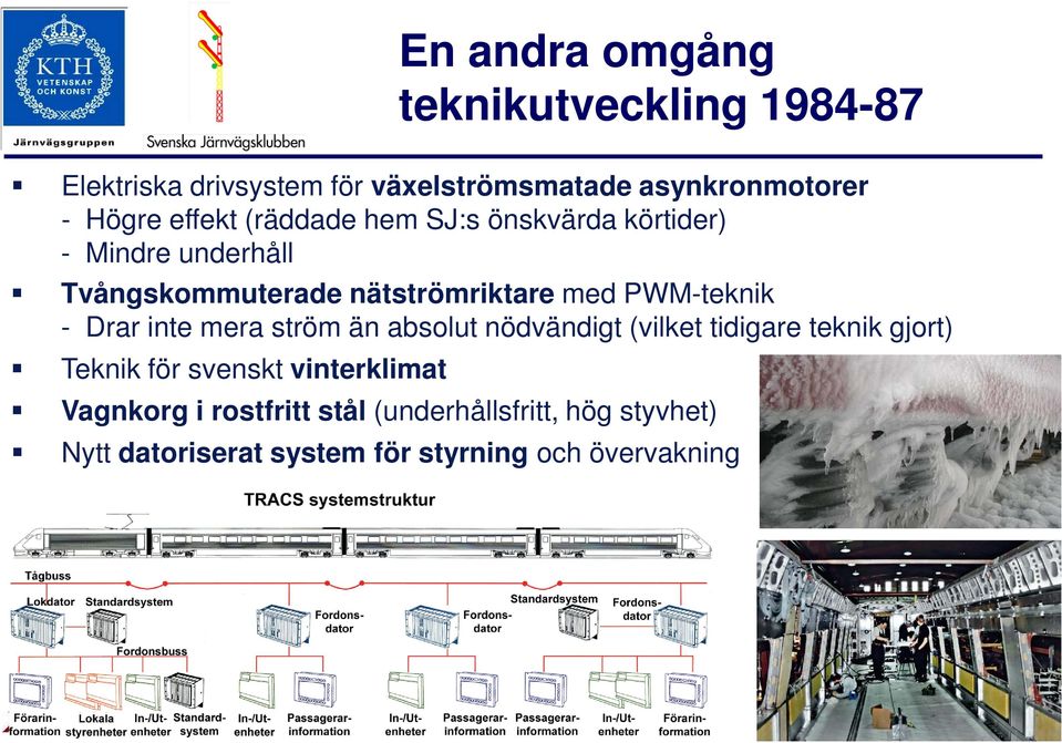 PWM-teknik - Drar inte mera ström än absolut nödvändigt (vilket tidigare teknik gjort) Teknik för svenskt