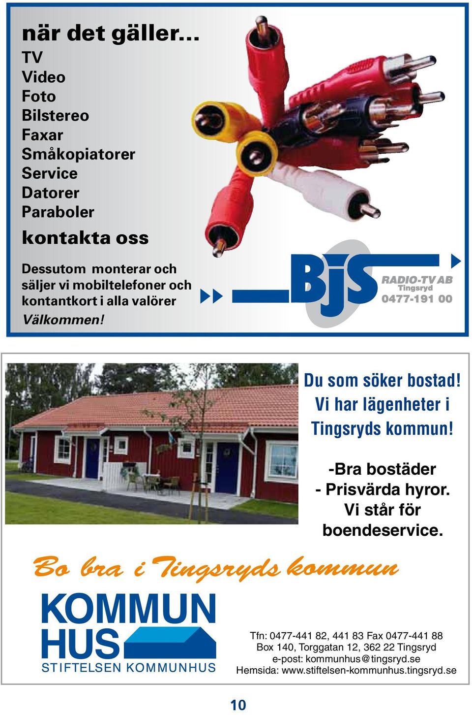 vi mobiltelefoner och kontantkort i alla valörer Välkommen! Du som söker bostad!