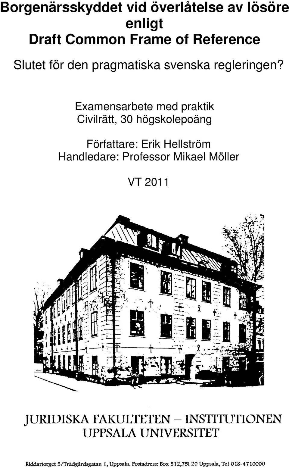 regleringen?