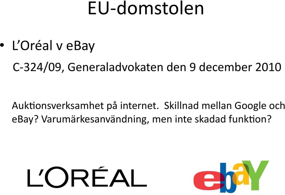 AukFonsverksamhet på internet.