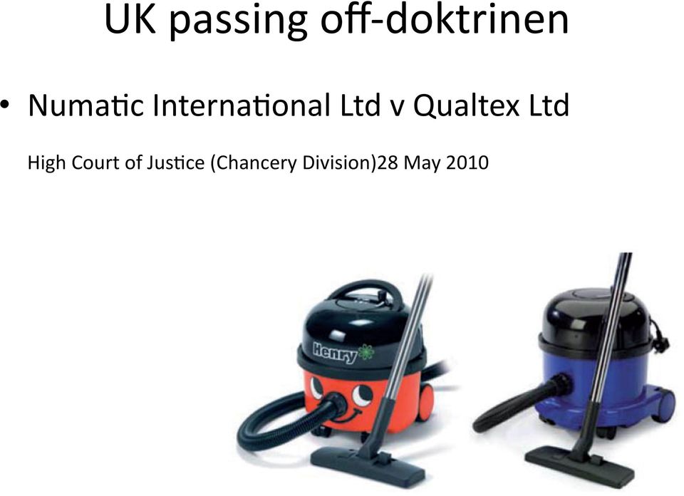 Qualtex Ltd High Court of