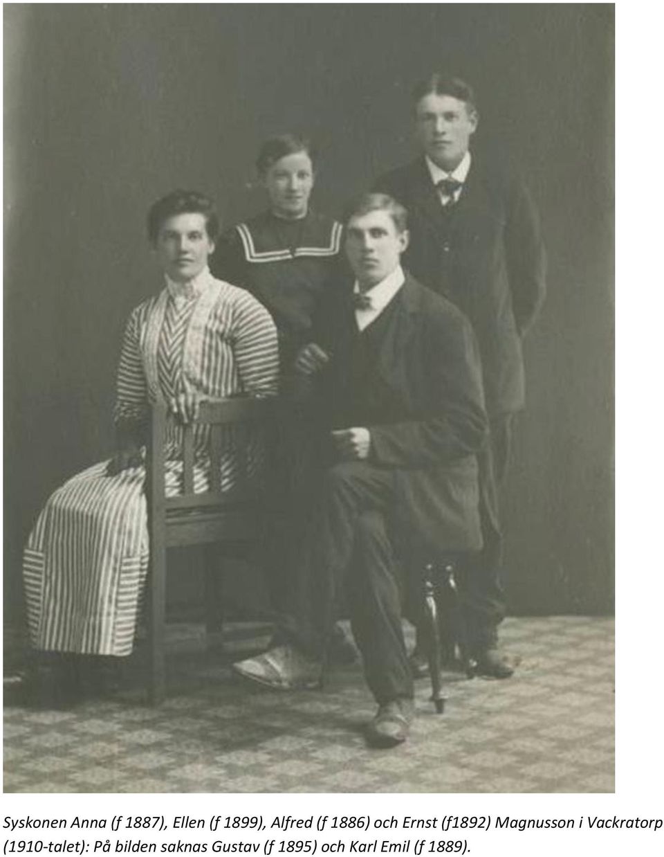 Magnusson i Vackratorp (1910-talet): På