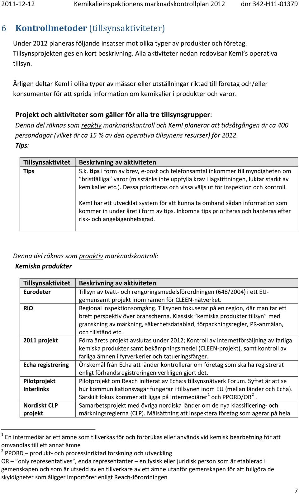 Årligen deltar KemI i olika typer av mässor eller utställningar riktad till företag och/eller konsumenter för att sprida information om kemikalier i produkter och varor.