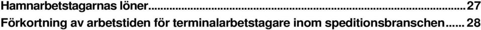 arbetstiden för