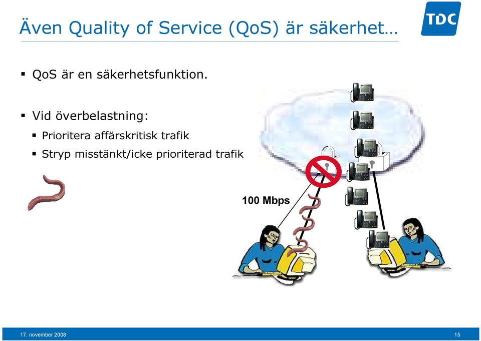 Vid överbelastning: Prioritera affärskritisk