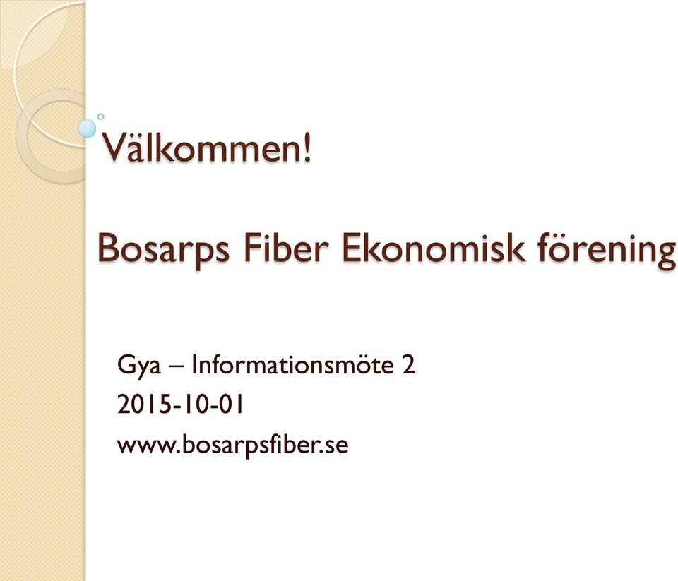 förening Gya