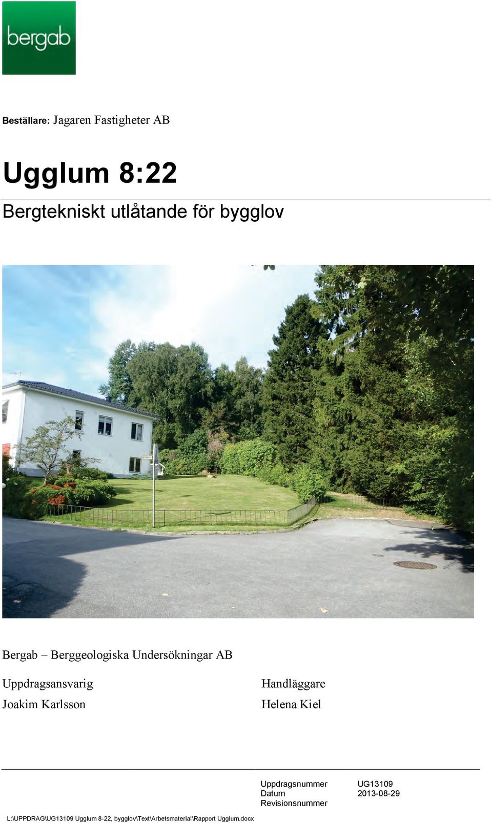 Berggeologiska Undersökningar AB