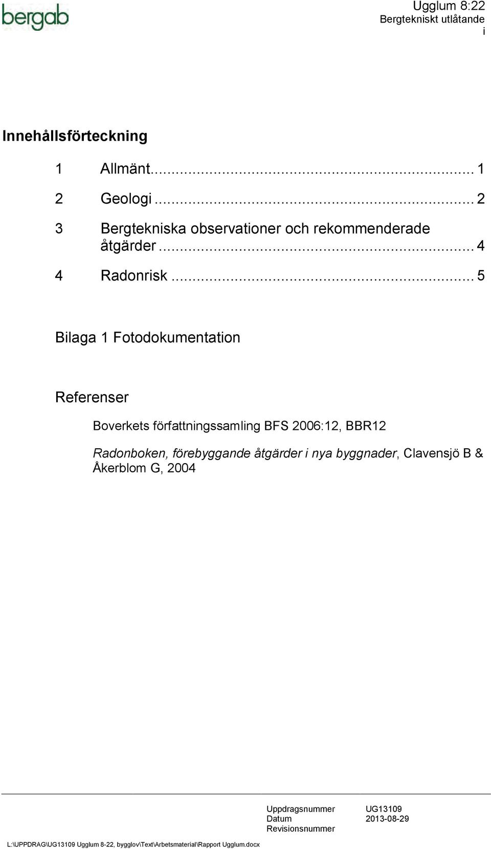 .. 4 4 Radonrisk.