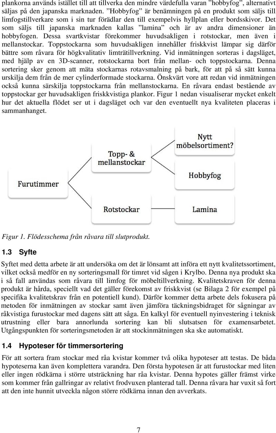 Det som säljs till japanska marknaden kallas lamina och är av andra dimensioner än hobbyfogen. Dessa svartkvistar förekommer huvudsakligen i rotstockar, men även i mellanstockar.