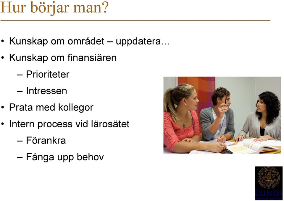 finansiären Prioriteter Intressen Prata