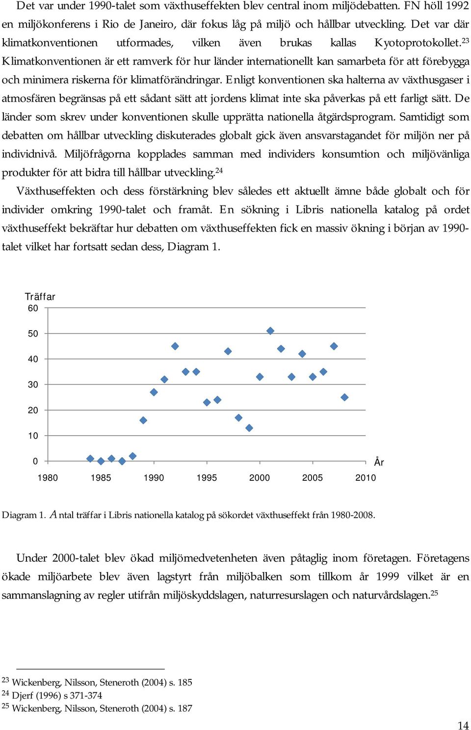 23 Klimatkonventionen är ett ramverk för hur länder internationellt kan samarbeta för att förebygga och minimera riskerna för klimatförändringar.