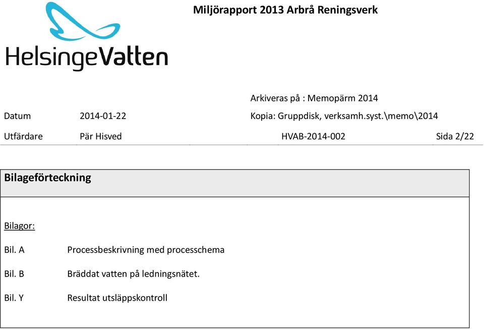 Y Processbeskrivning med processchema Bräddat