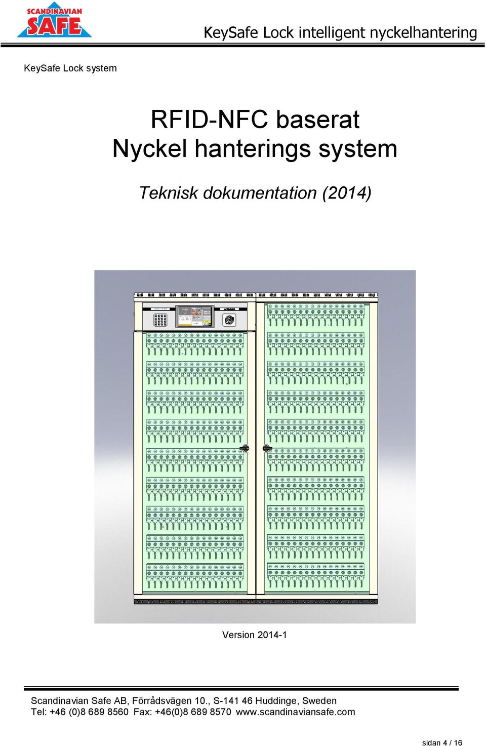 system Teknisk dokumentation