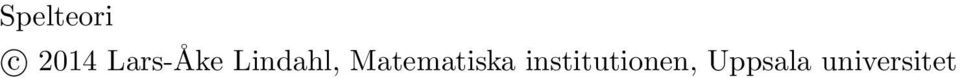 Matematiska