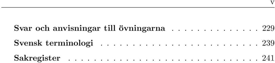 övningarna 229