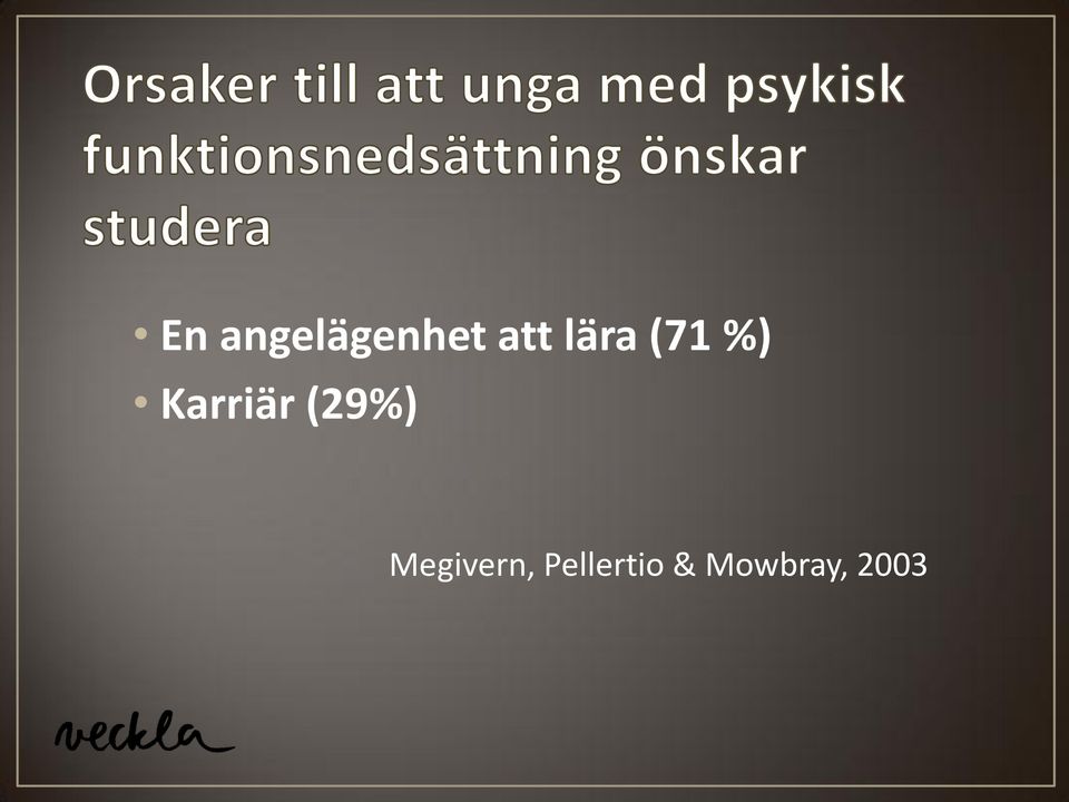 (29%) Megivern,