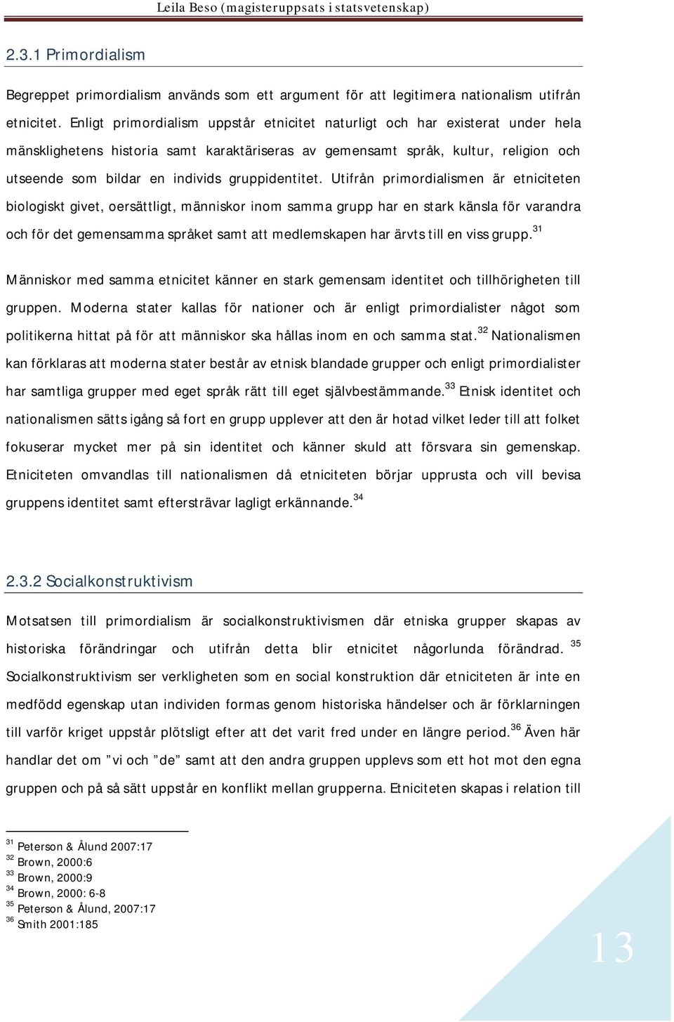 gruppidentitet.