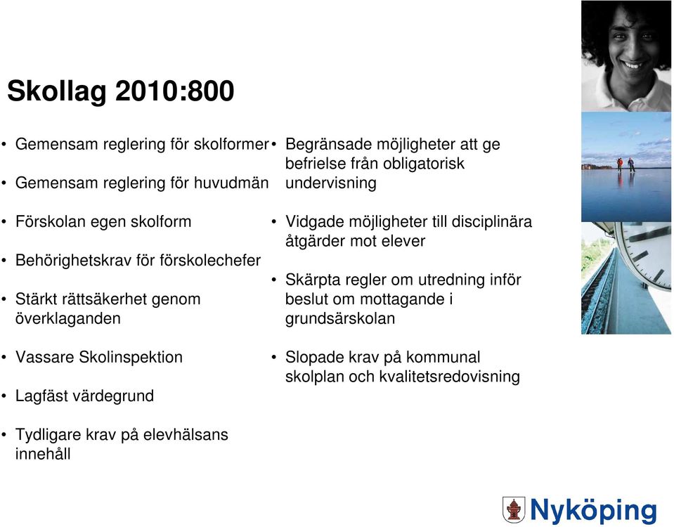 Vassare Skolinspektion Lagfäst värdegrund Vidgade möjligheter till disciplinära åtgärder mot elever Skärpta regler om utredning