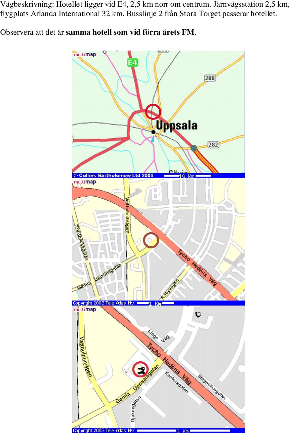 Järnvägsstation 2,5 km, flygplats Arlanda International 32