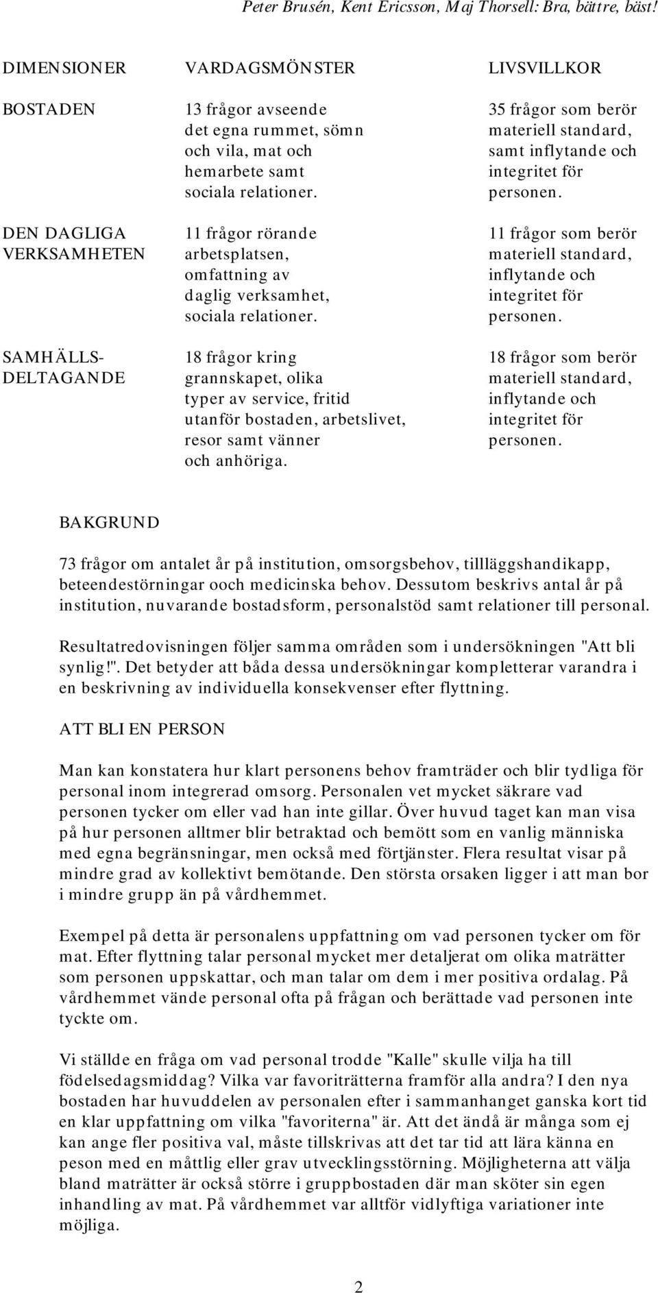 sociala relationer. personen.