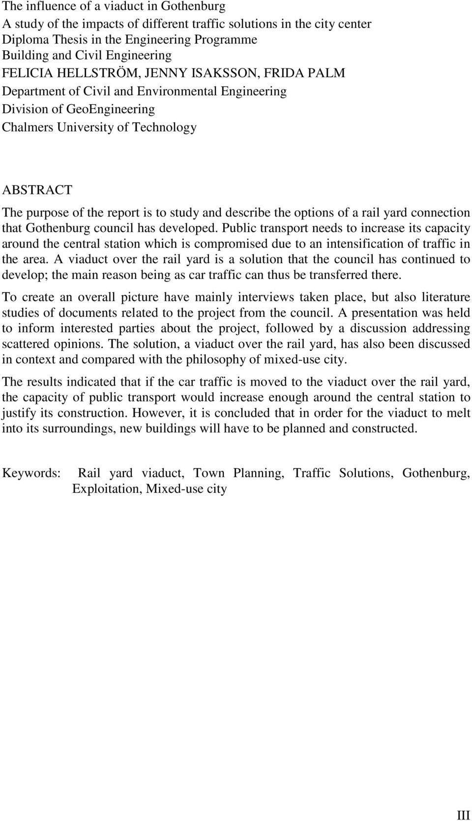 describe the options of a rail yard connection that Gothenburg council has developed.
