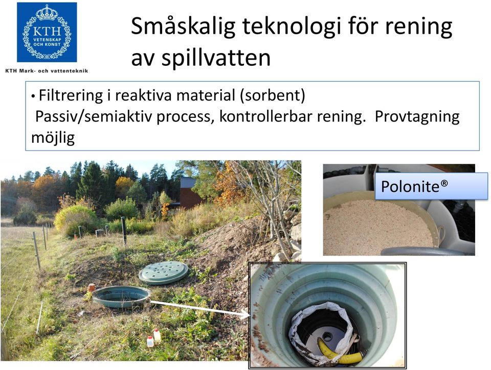 material (sorbent) Passiv/semiaktiv